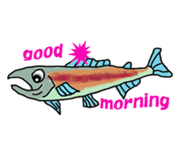 Solt water lure fishing sticker #1756865