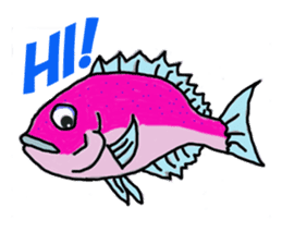 Solt water lure fishing sticker #1756866