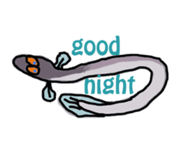 Solt water lure fishing sticker #1756867