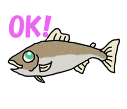 Solt water lure fishing sticker #1756868