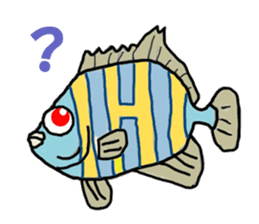 Solt water lure fishing sticker #1756870