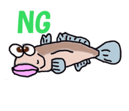 Solt water lure fishing sticker #1756872