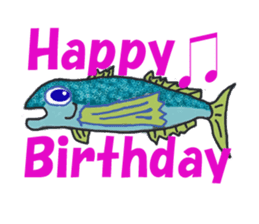 Solt water lure fishing sticker #1756874