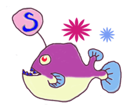 Solt water lure fishing sticker #1756875