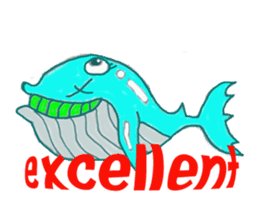 Solt water lure fishing sticker #1756876