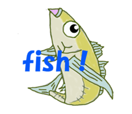 Solt water lure fishing sticker #1756878