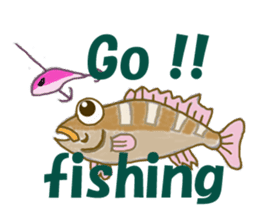 Solt water lure fishing sticker #1756881