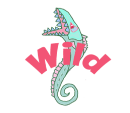 Solt water lure fishing sticker #1756882