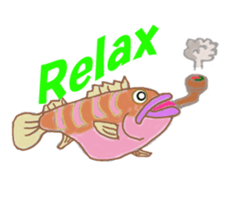 Solt water lure fishing sticker #1756883