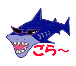 Solt water lure fishing sticker #1756897