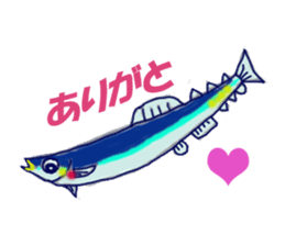 Solt water lure fishing sticker #1756898