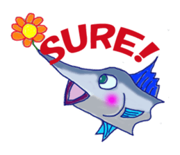 Solt water lure fishing sticker #1756899