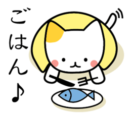 KAME NEKO turtle cat sticker #1756931