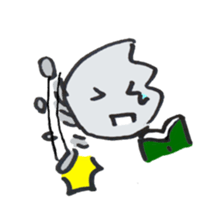 girls And kiokukui sticker #1757483