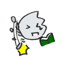 girls And kiokukui sticker #1757483