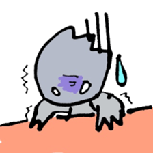 girls And kiokukui sticker #1757489