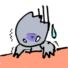 girls And kiokukui sticker #1757489