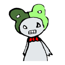 girls And kiokukui sticker #1757490