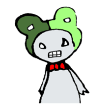 girls And kiokukui sticker #1757490