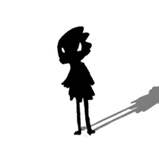 girls And kiokukui sticker #1757492