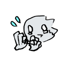 girls And kiokukui sticker #1757497