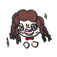 girls And kiokukui sticker #1757503