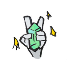 girls And kiokukui sticker #1757504