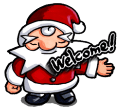 Nonbiri Santa Claus sticker #1757547