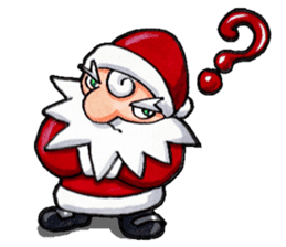 Nonbiri Santa Claus sticker #1757548