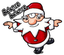 Nonbiri Santa Claus sticker #1757551