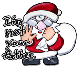 Nonbiri Santa Claus sticker #1757553