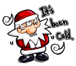 Nonbiri Santa Claus sticker #1757559