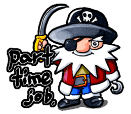 Nonbiri Santa Claus sticker #1757561