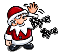 Nonbiri Santa Claus sticker #1757562