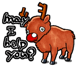 Nonbiri Santa Claus sticker #1757567