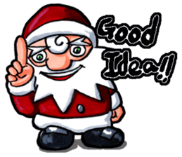 Nonbiri Santa Claus sticker #1757568