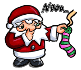 Nonbiri Santa Claus sticker #1757571