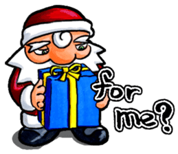 Nonbiri Santa Claus sticker #1757573