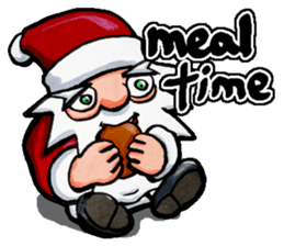Nonbiri Santa Claus sticker #1757577
