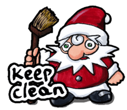 Nonbiri Santa Claus sticker #1757578