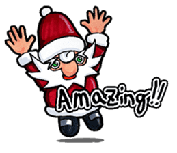 Nonbiri Santa Claus sticker #1757579