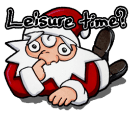 Nonbiri Santa Claus sticker #1757582