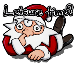 Nonbiri Santa Claus sticker #1757582