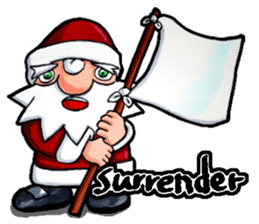 Nonbiri Santa Claus sticker #1757583
