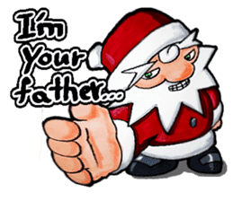 Nonbiri Santa Claus sticker #1757584