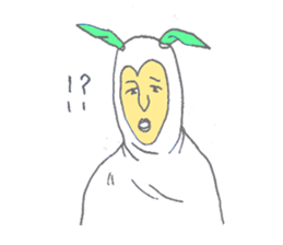 Space soldier Harold sticker #1757705