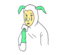 Space soldier Harold sticker #1757706