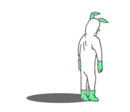 Space soldier Harold sticker #1757707