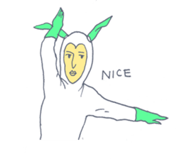 Space soldier Harold sticker #1757708