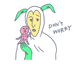 Space soldier Harold sticker #1757709